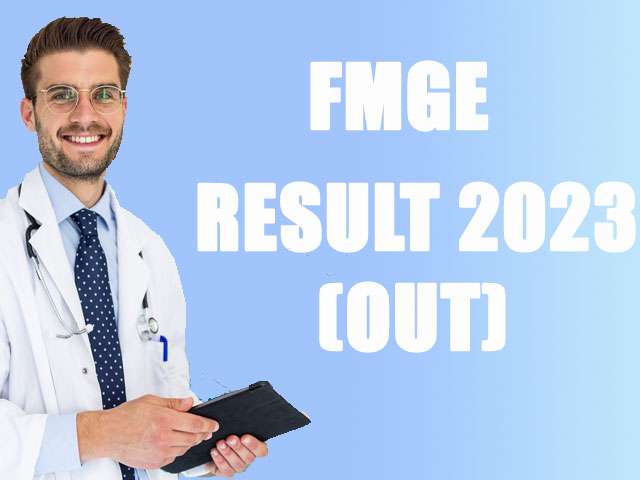 FMGE result 2023
