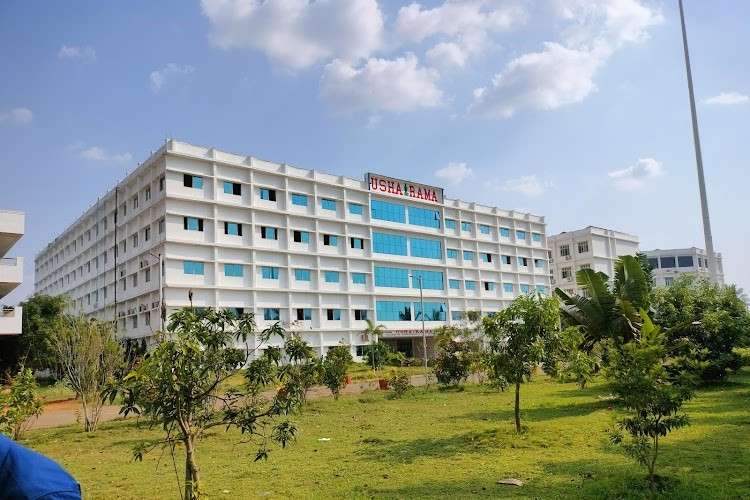 Usha Rama College Of Engineering Technology Krishna