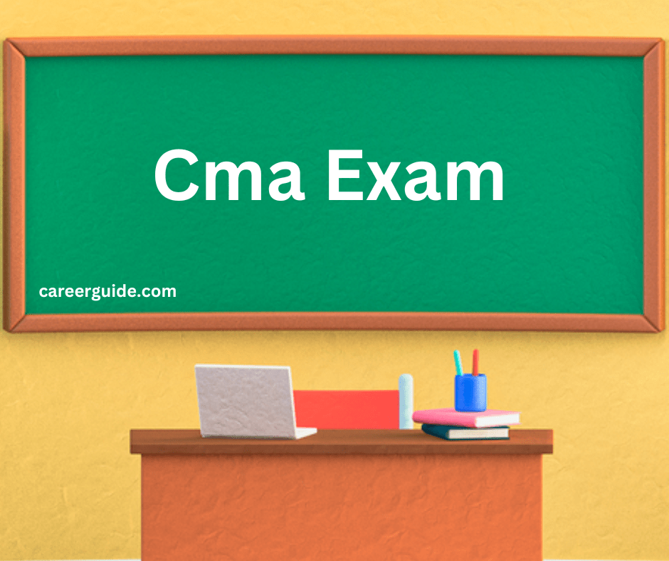CMA Exam careerguide