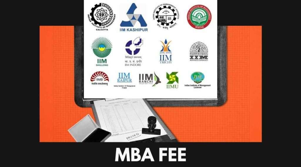 IIM Fees for MBA