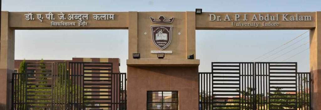 Abdul Kalam University Indore Careerguide