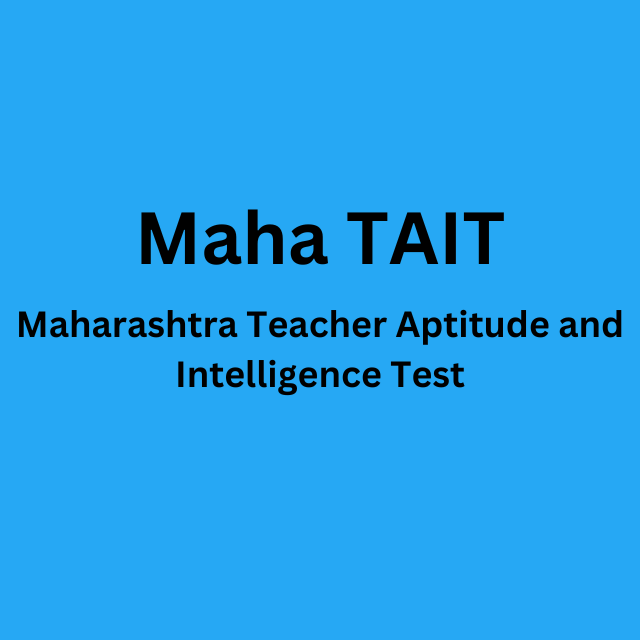 Maha TAIT Exam