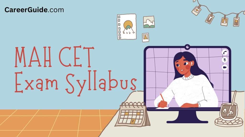 MAH CET Exam Syllabus