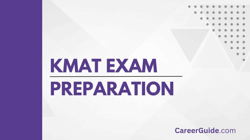 KMAT Exam Preparation: