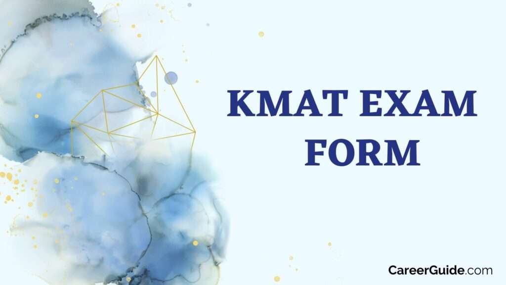 KMAT Exam Form