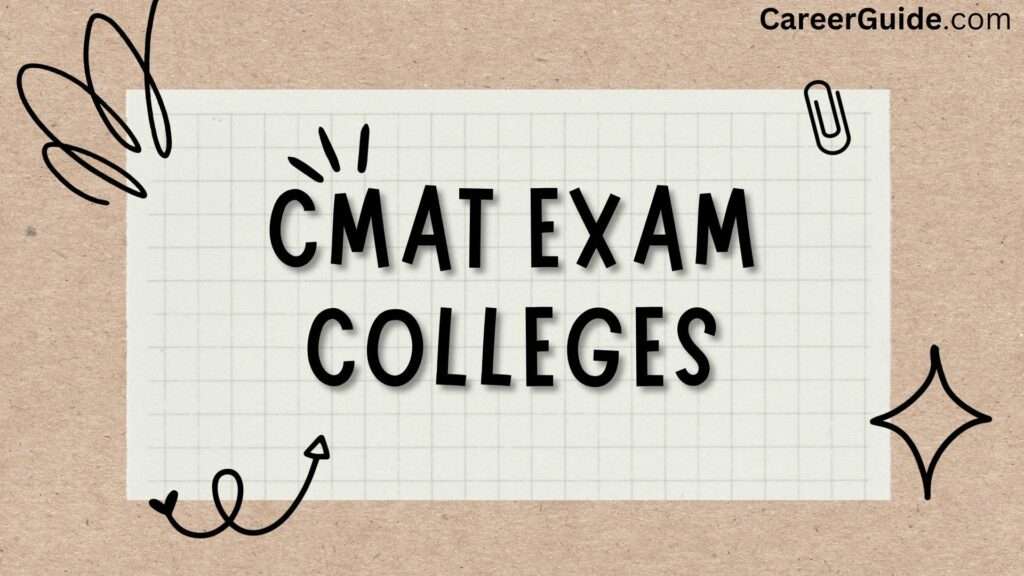 CMAT Exam Colleges