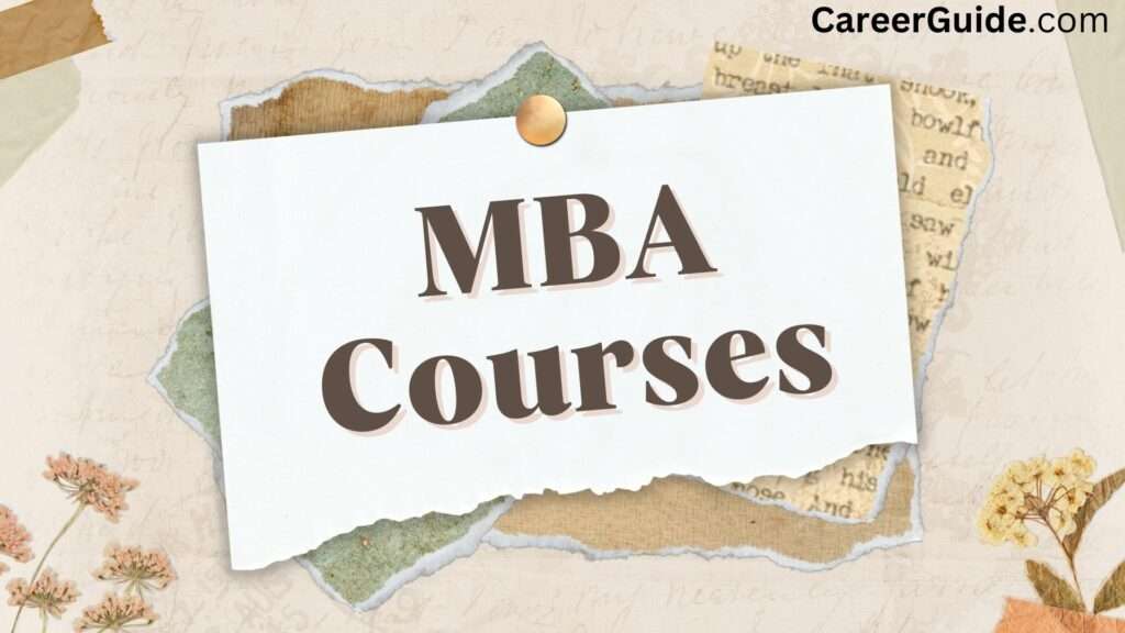 MBA Courses