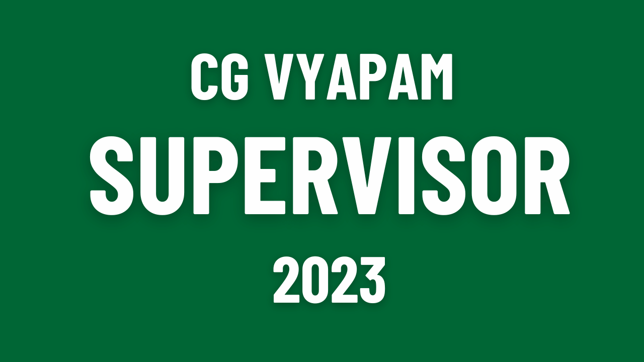 Cg Vyapam Result 2023 Careerguide.com