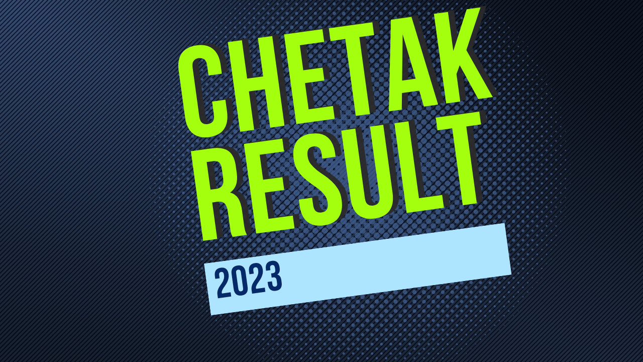 Chetak Result Careerguide.com