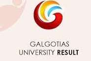 Galgotia University Result 2023