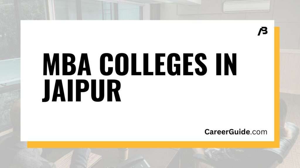 MBA Colleges in Jaipur