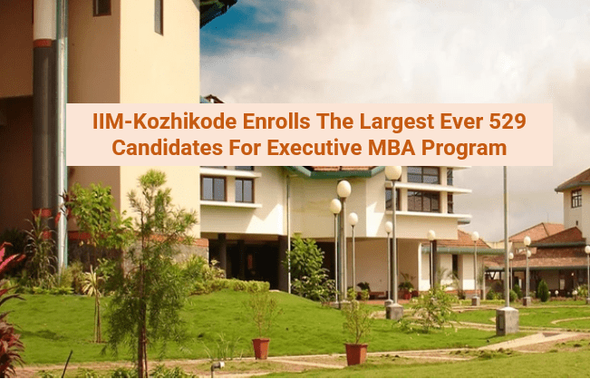 IIM Kozhikode Executive MBA