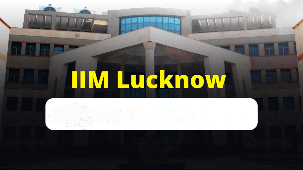Iim Lucknow Cut Off