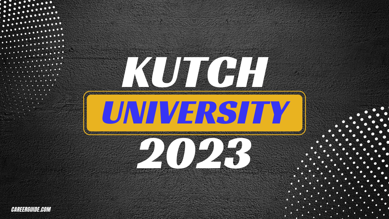 Kutch University Result 2023