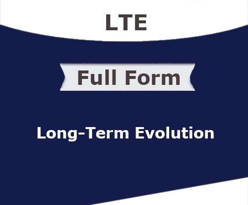 Long Term Evolution