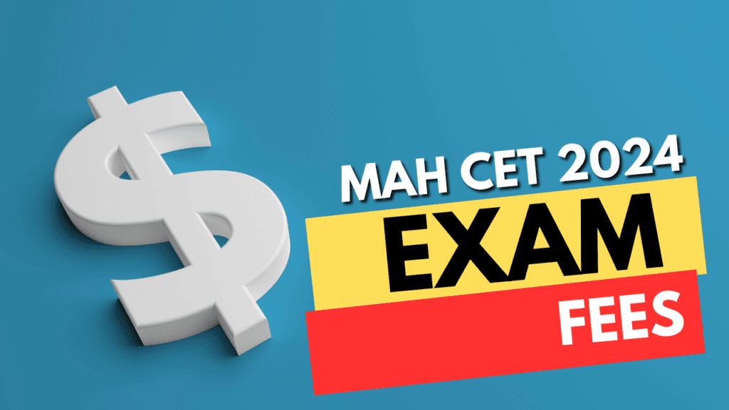 Mah Cet 2024 Exam Fee