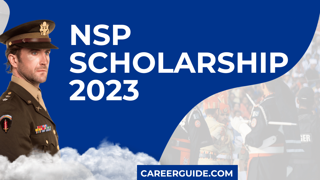 Nsp Scholarship Result 2023: careerguide.com
