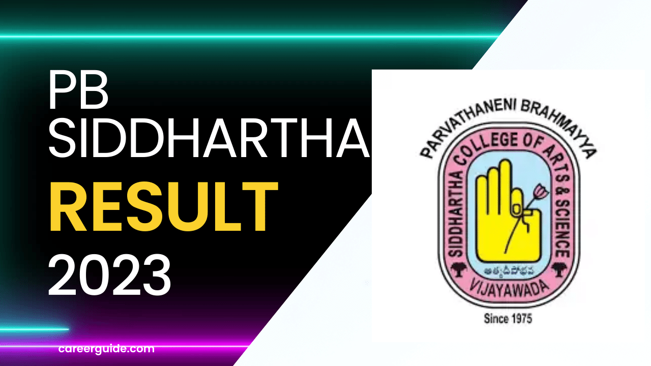 PB Siddhartha College Careerguide.com
