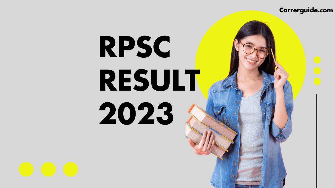 RPSC Result 2023