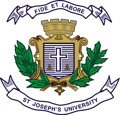 St Joseph's University Emblem