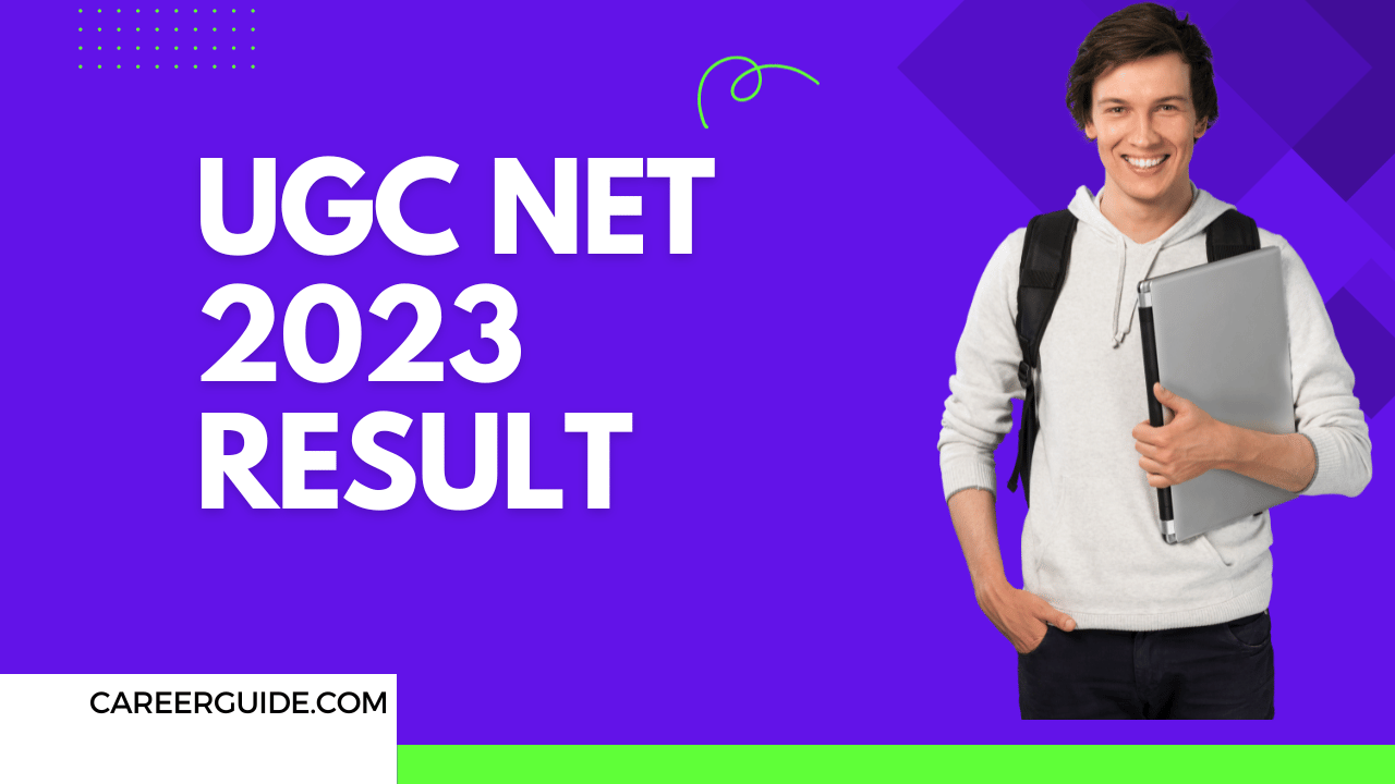 UGC NET Result 2023