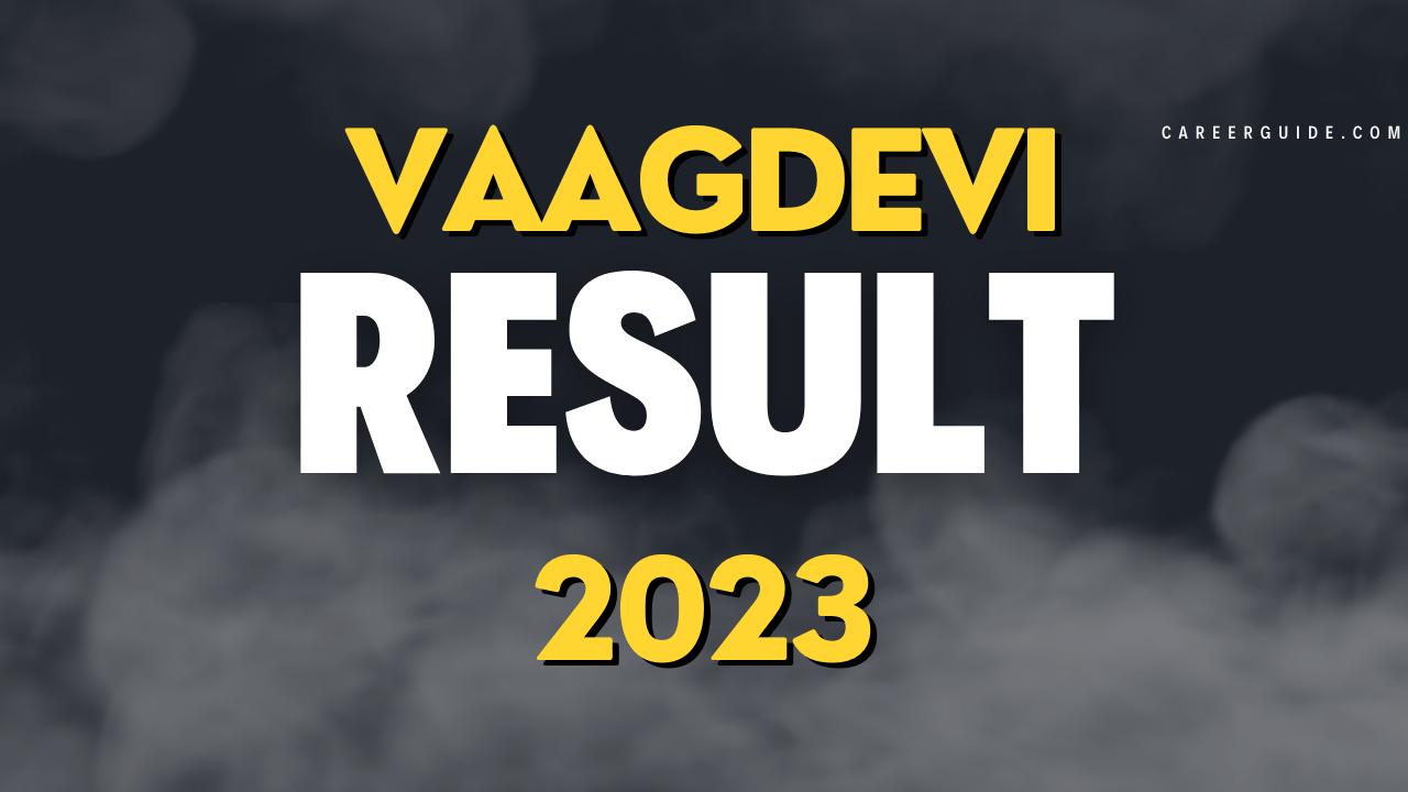 Vaagdevi College Result 2023 Careerguide.com