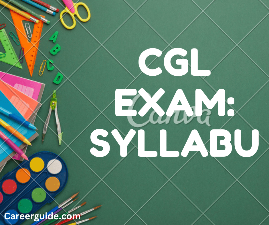 CGL EXAM Careeguide