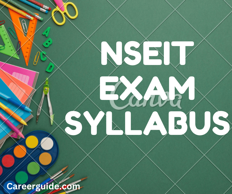 NSEIT Exam careerguide