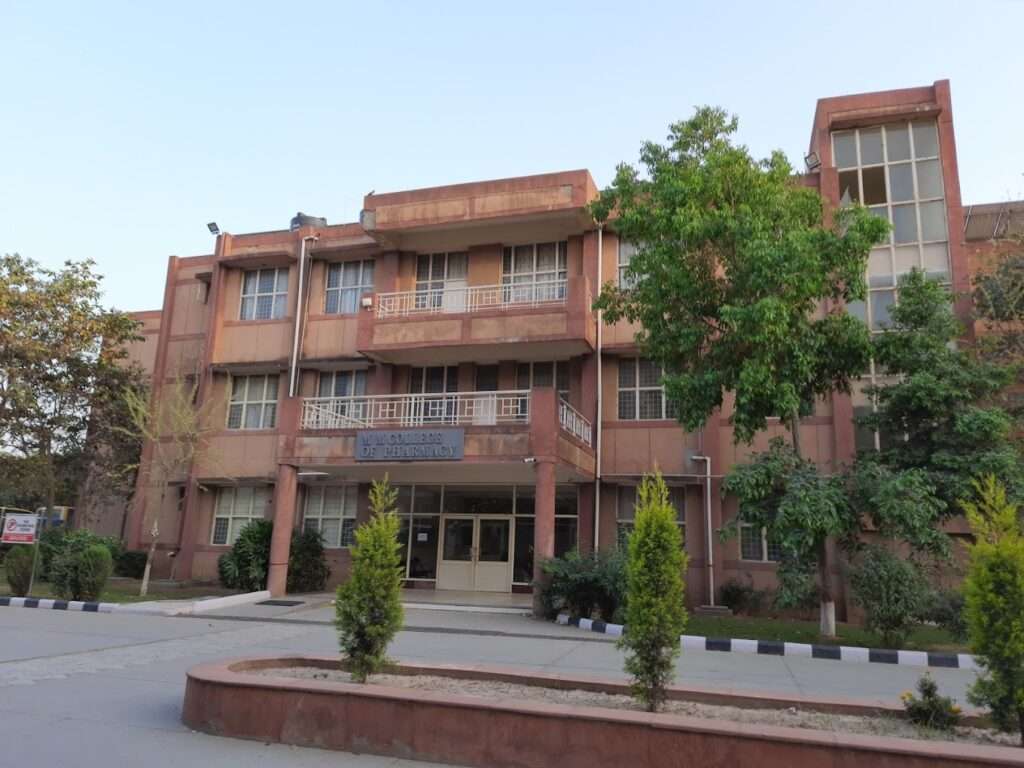 m.m.u. college of pharmacy