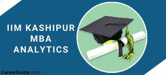 IIM Kashipur MBA Analytics