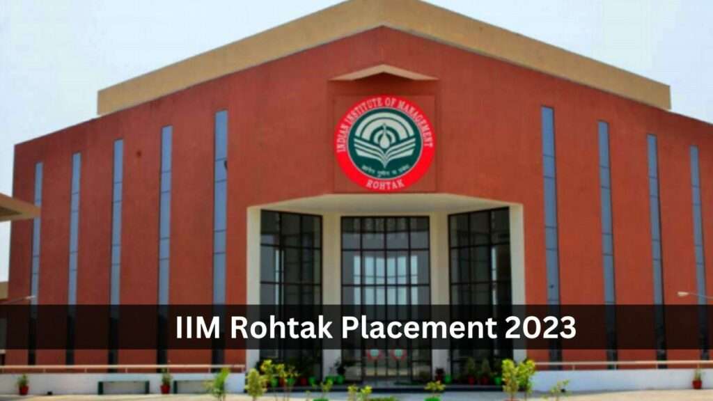 IIM Rohtak Average Package