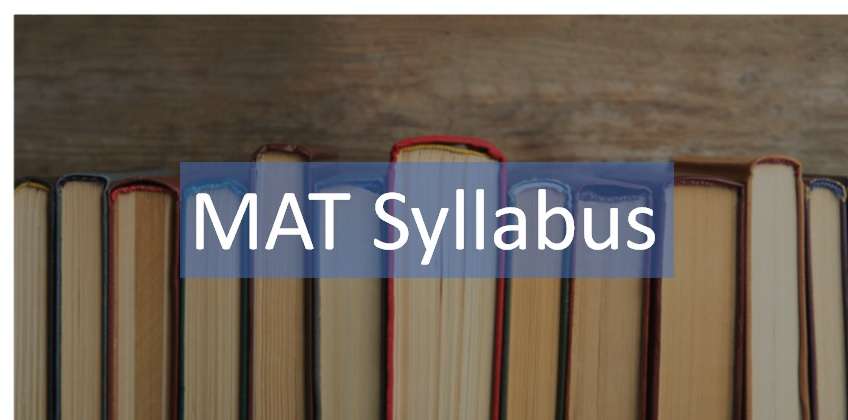 MAT Exam 2024 Syllabus
