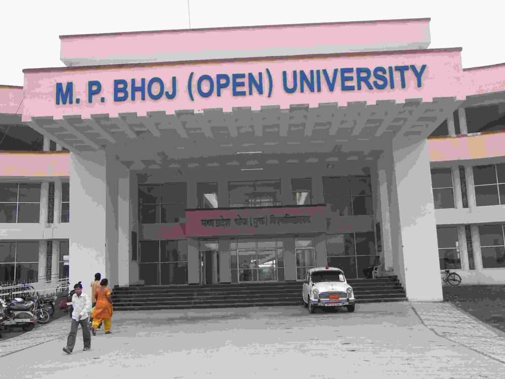 Mp Bhoj Open University Careerguide
