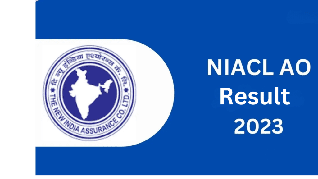 Niacl Ao Result 2023 Careerguide.com