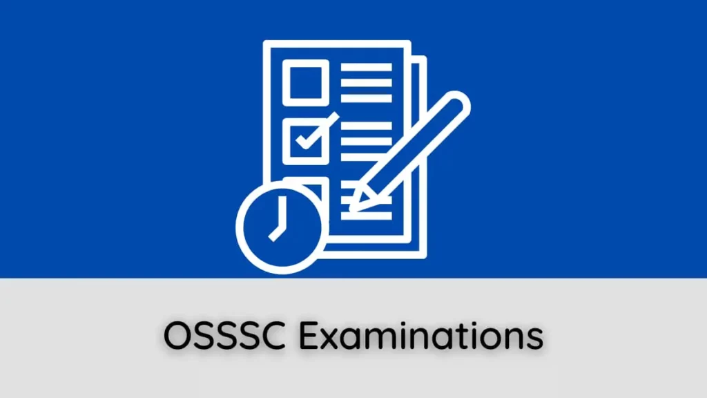 Osssc Exam