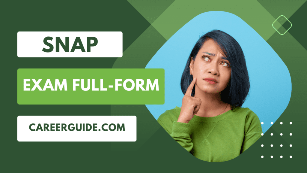 Snap Exam Full Form