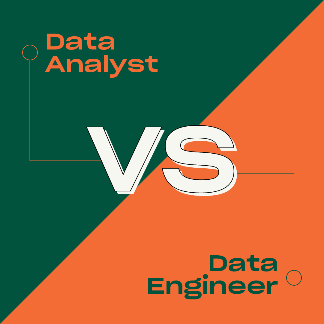 Data analyst vs data engineer careerguide