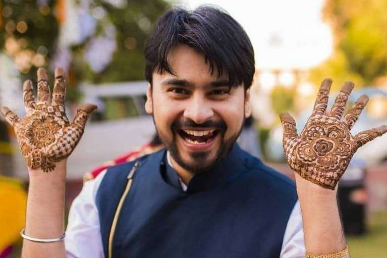 101195 Groom Mehndi 7