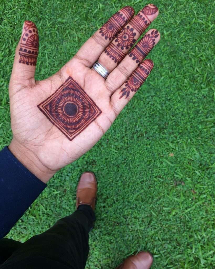 37107 Groom Mehndi Capturing Motion Productions Neat Squares