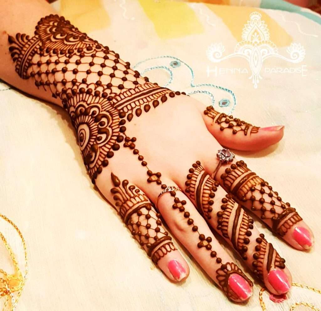 Arabic Mehndi Design Images Photos