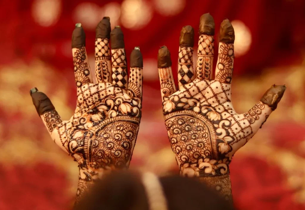 Bridal Henna Design