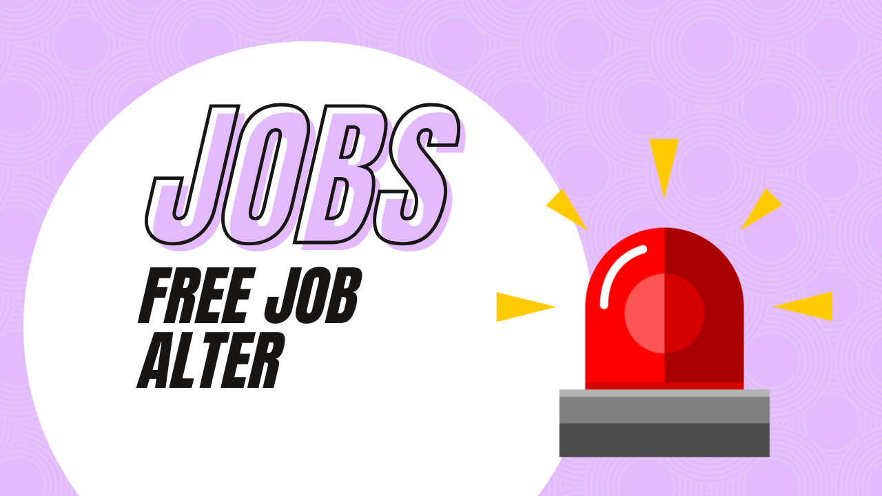 Free Job Alter Careerguide.com