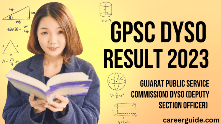 Gpsc Result 2023