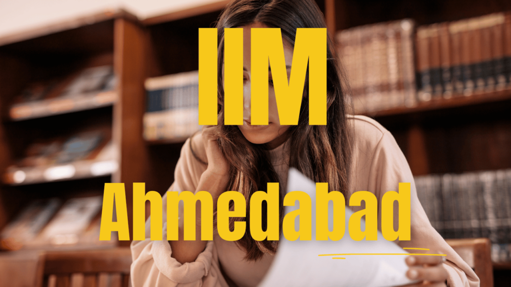 Iim Ahmedabad Careerguide.com