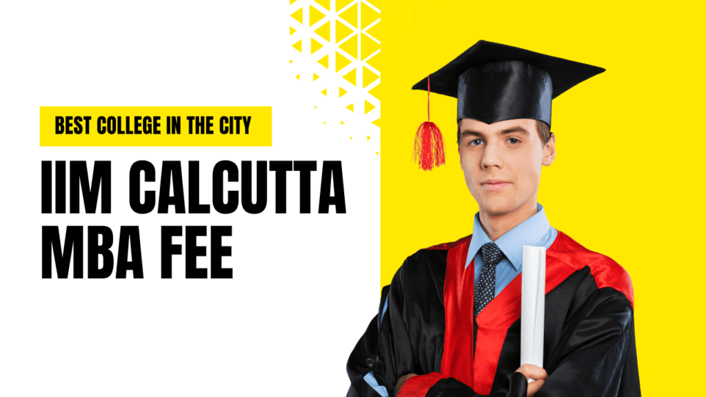 Iim Calcutta Mba Fee