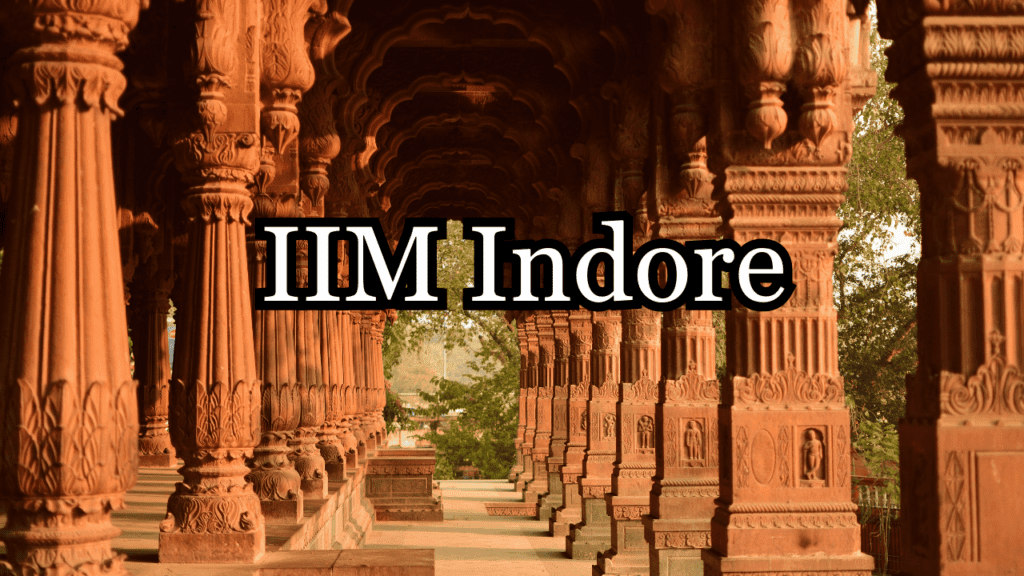 IIM Indore Careerguide.com
