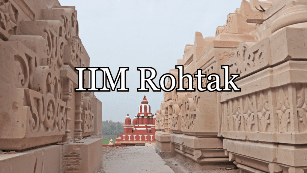 Iim Rohtak Careerguide.com