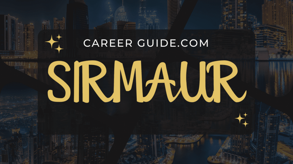 Iim Sirmaur Careerguide.com