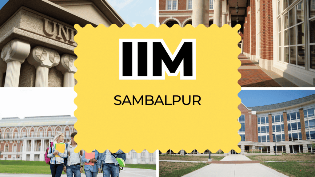 Iim Sambalpur Careerguide.com