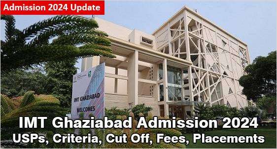 IMT Ghaziabad Admission Process